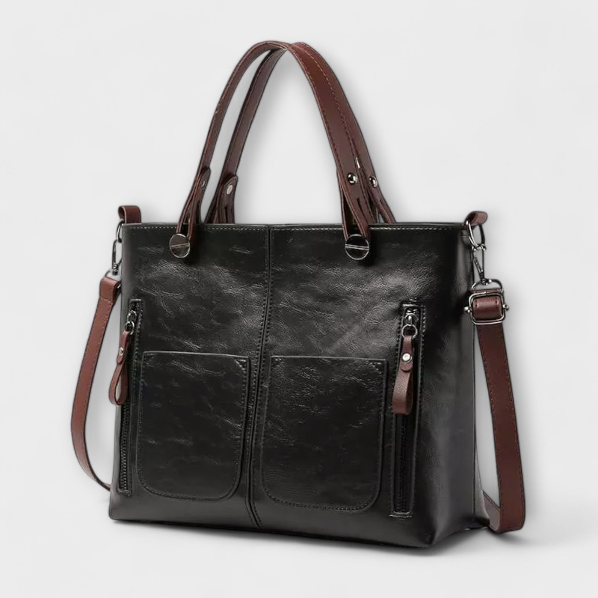 Livia | Bolso de mano para mujer de uso diario | Funcional