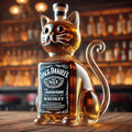 Whiskey Bottles - Cat Edition