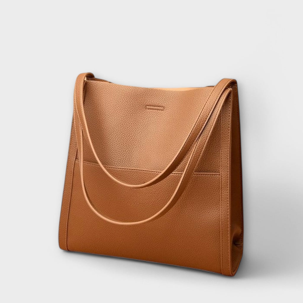 Rica | Bolso Tote Estructurado de Hombro Minimalista