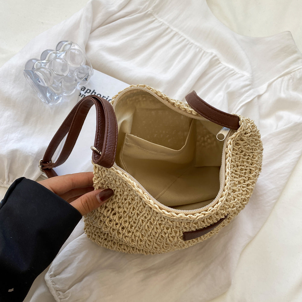 Ash | Bolso Bandolera Tejido con Correa de Hombro