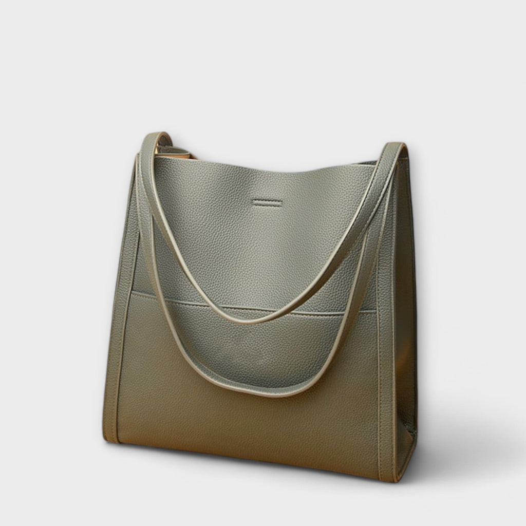 Rica | Bolso Tote Estructurado de Hombro Minimalista