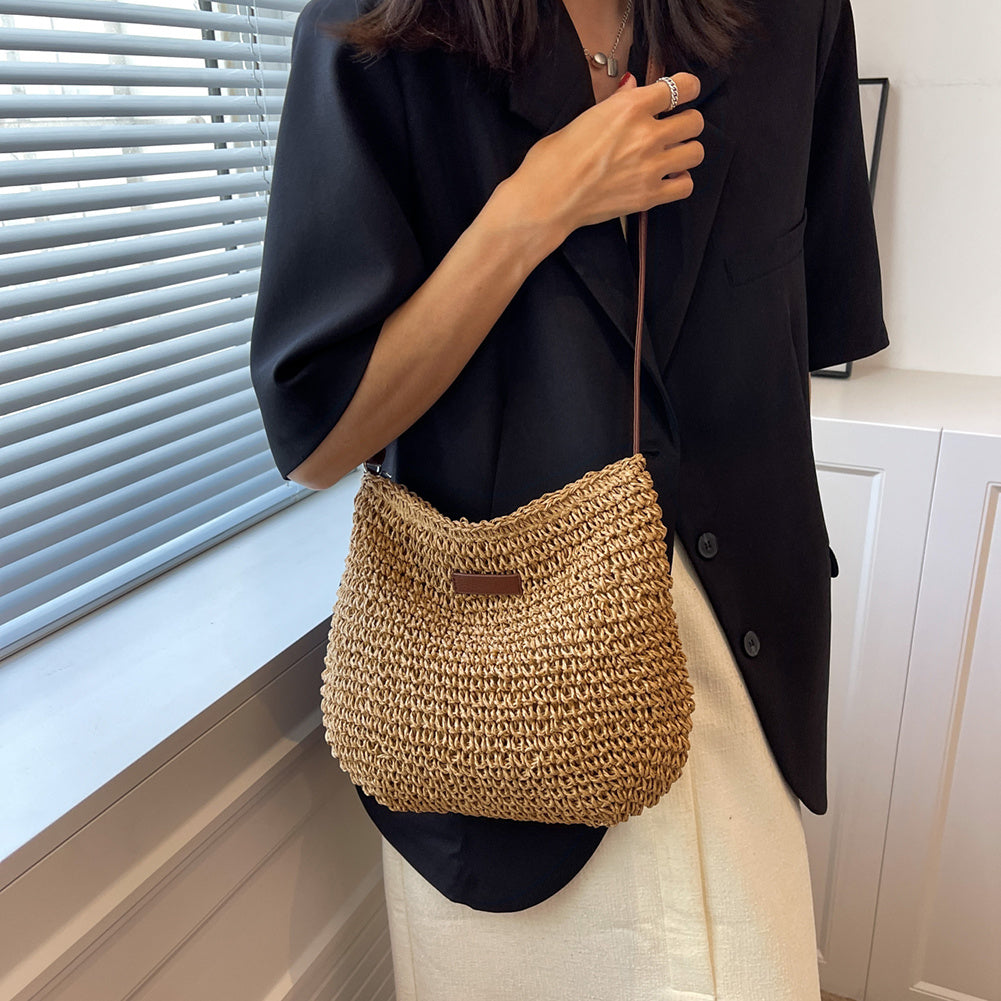 Ash | Bolso Bandolera Tejido con Correa de Hombro