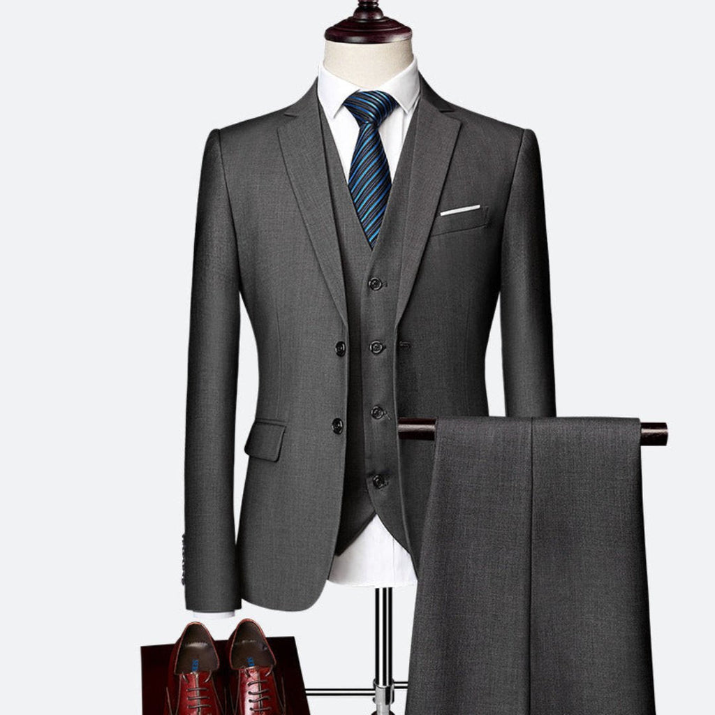 Ulisaro | Conjunto formal de tres piezas para hombre | Formal