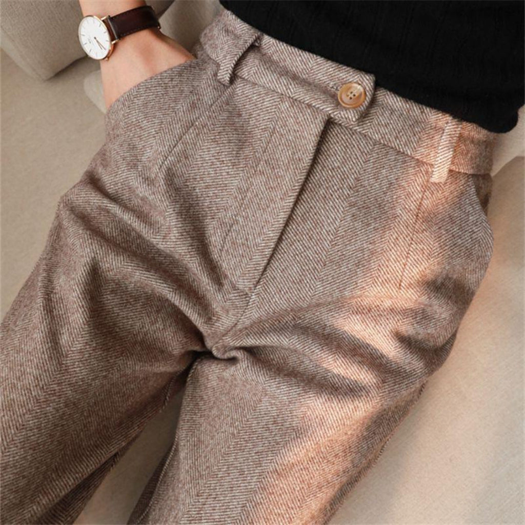 Arnaldo | Pantalones de invierno de hombre hasta el tobillo