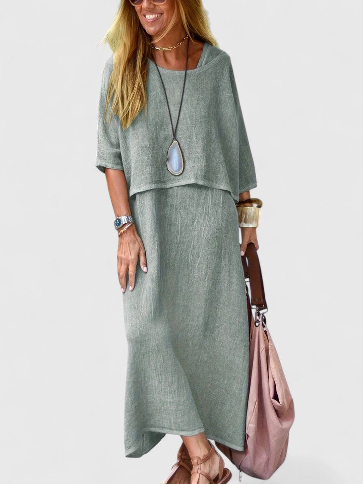 Lyness | Conjunto elegante de dos piezas para mujer