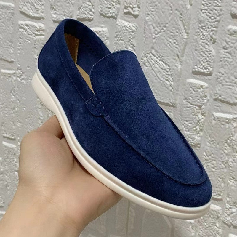 Izan | Moccasines casual para hombre | Sin cordones
