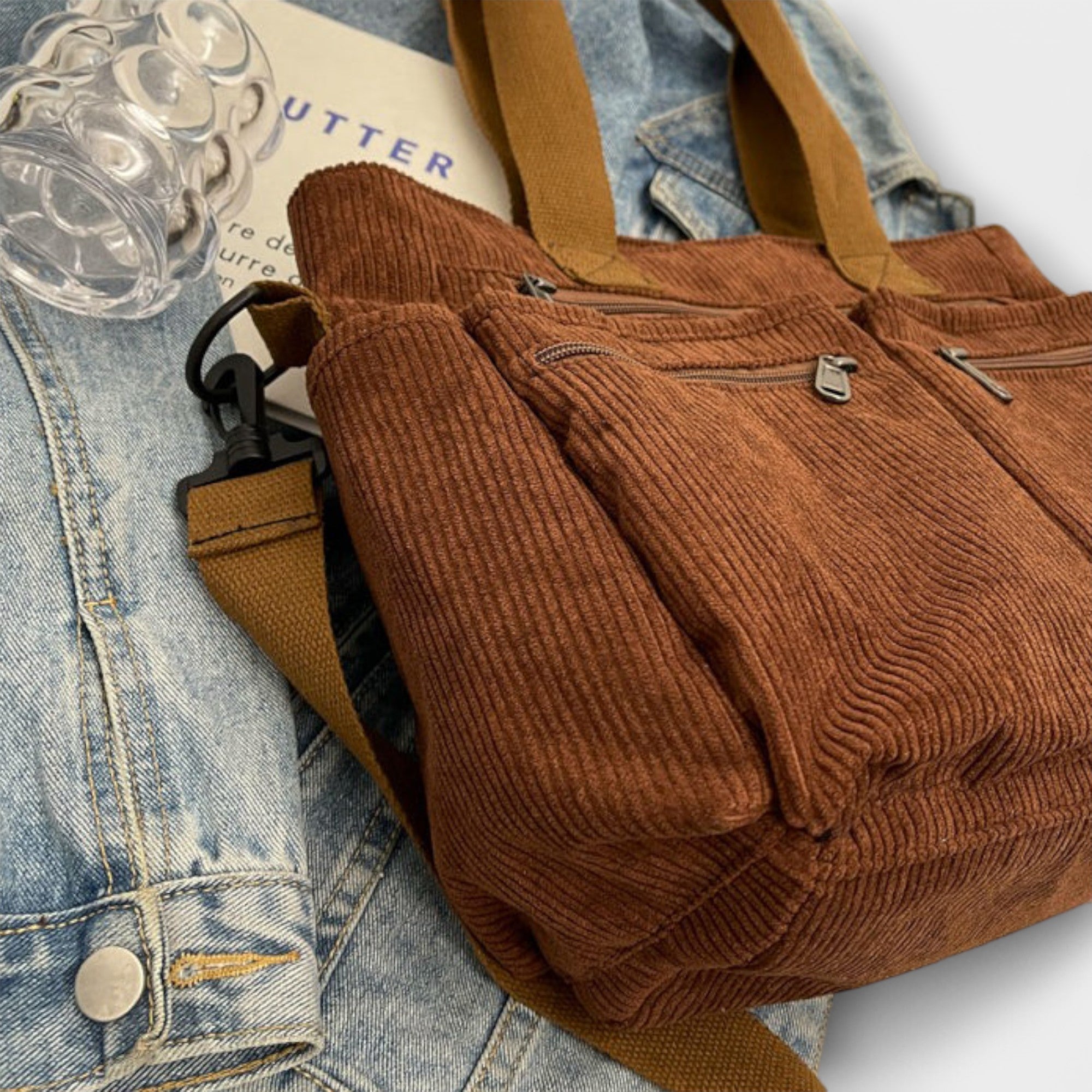 Belrosa | Bolso tote versátil para mujer | Minimalista