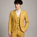 Albino | Elegante traje de tres piezas para hombre con chaqueta | Clásico