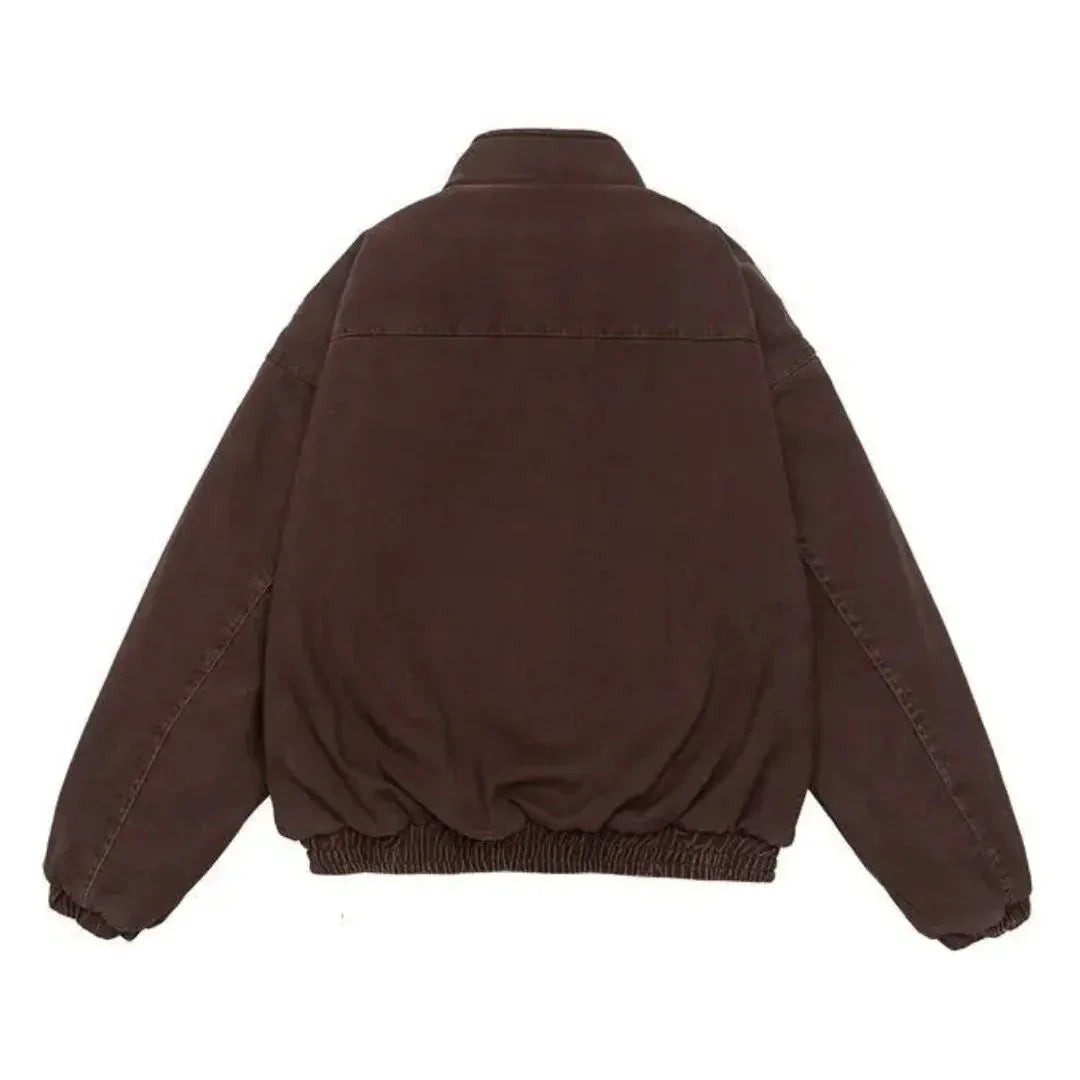 Manuel | Chaqueta casual de invierno para hombre con cremallera