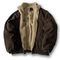 Manuel | Chaqueta casual de invierno para hombre con cremallera