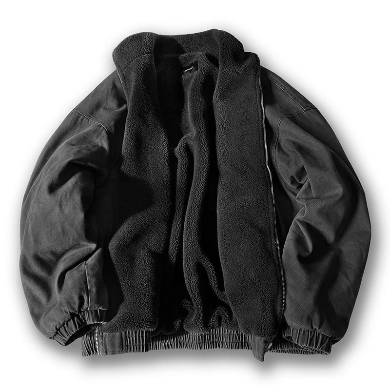 Manuel | Chaqueta casual de invierno para hombre con cremallera