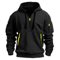 Vicente | Sudadera de invierno para hombre con cremallera y bolsillos