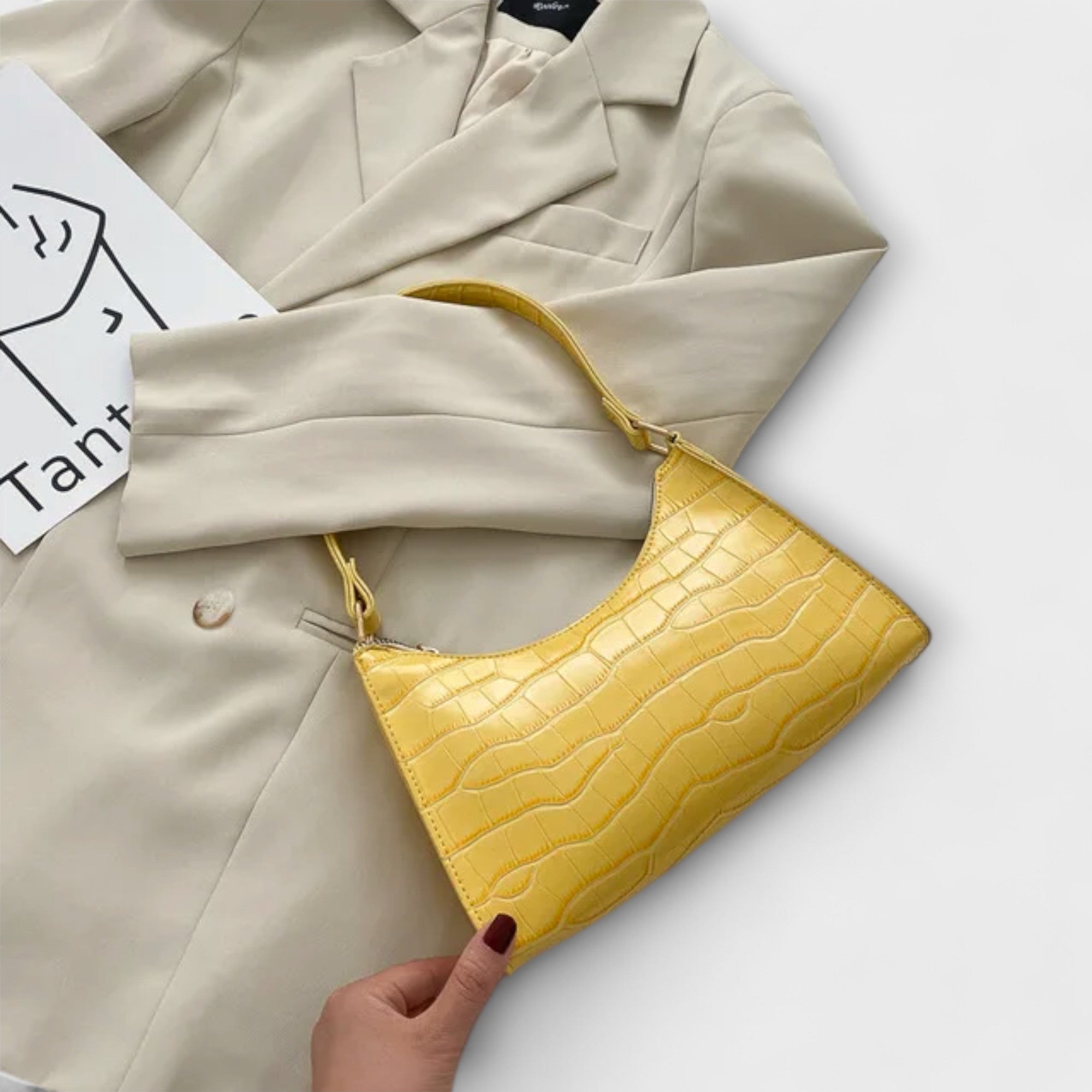Elowara | Bolso De Hombro Clásico Icónico Para Mujer | Elegante