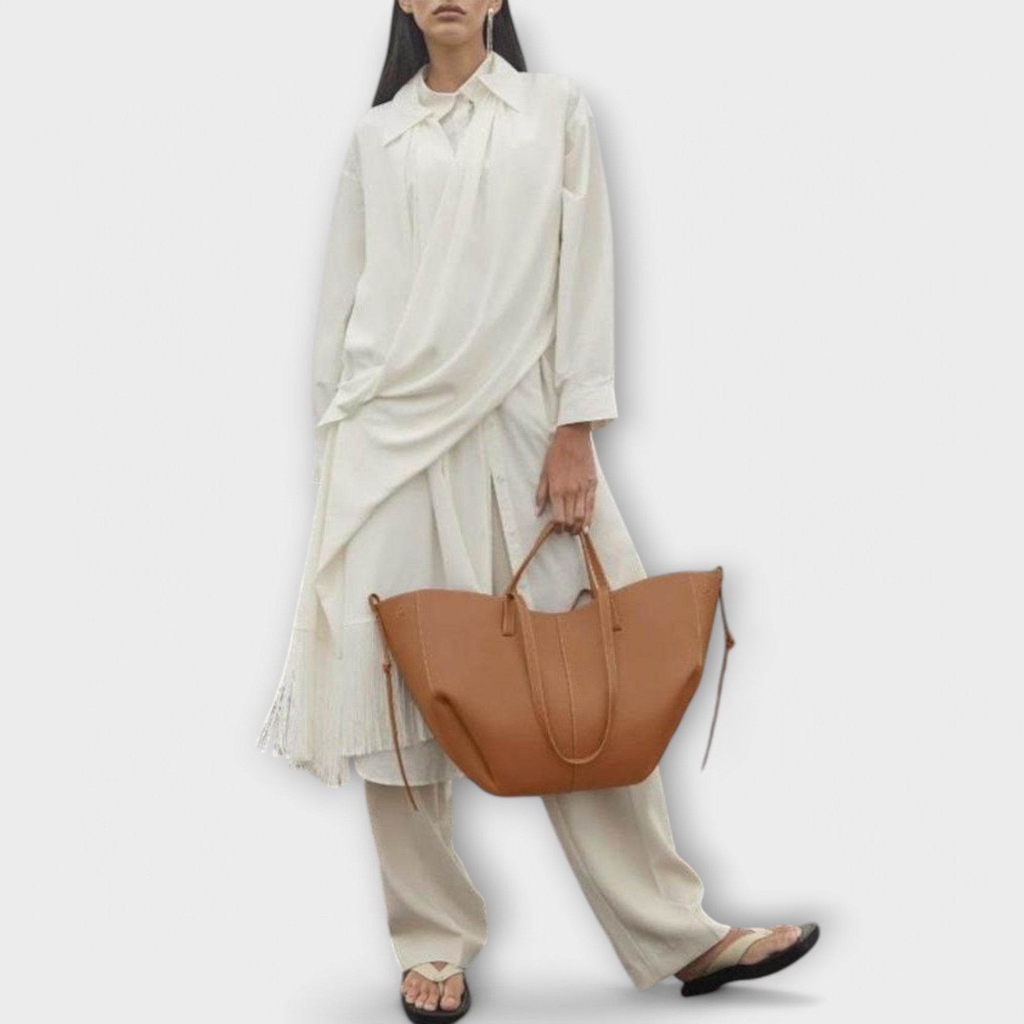 Calynora | Bolso Tote Espacioso De Uso Diario Para Mujer | Versátil