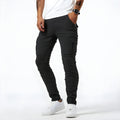 Roque | Pantalón cargo slim multibolsillos para hombre de invierno
