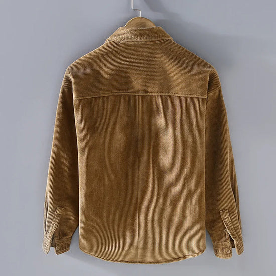 Damiario | Chaqueta clásica de invierno con botones para hombre