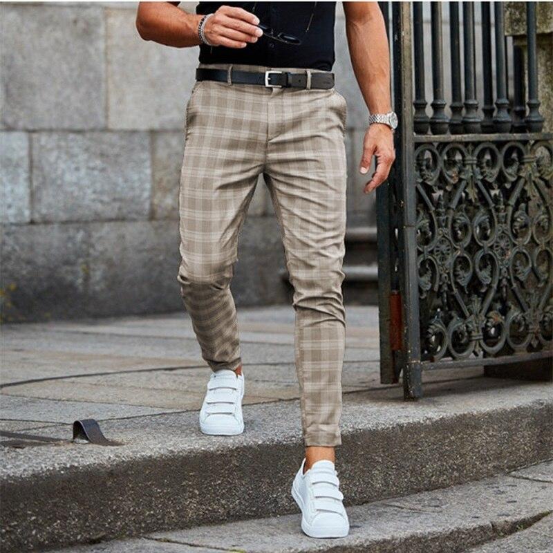 Nasha | Pantalones Chinos a Cuadros