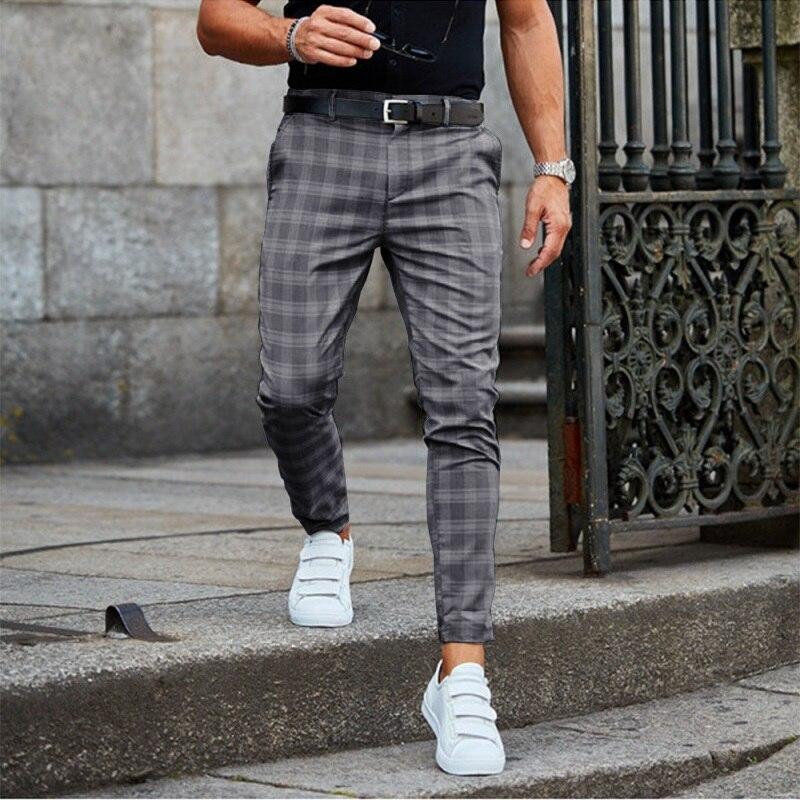 Nasha | Pantalones Chinos a Cuadros