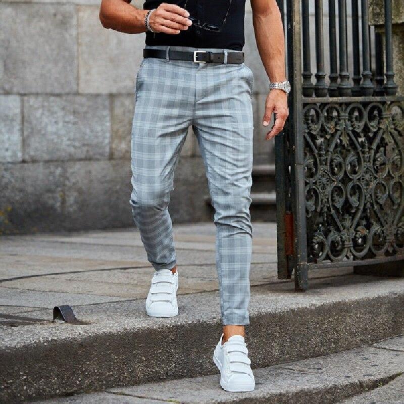 Nasha | Pantalones Chinos a Cuadros