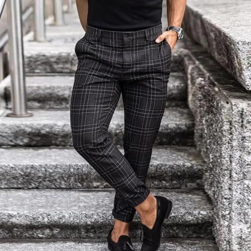 Nasha | Pantalones Chinos a Cuadros