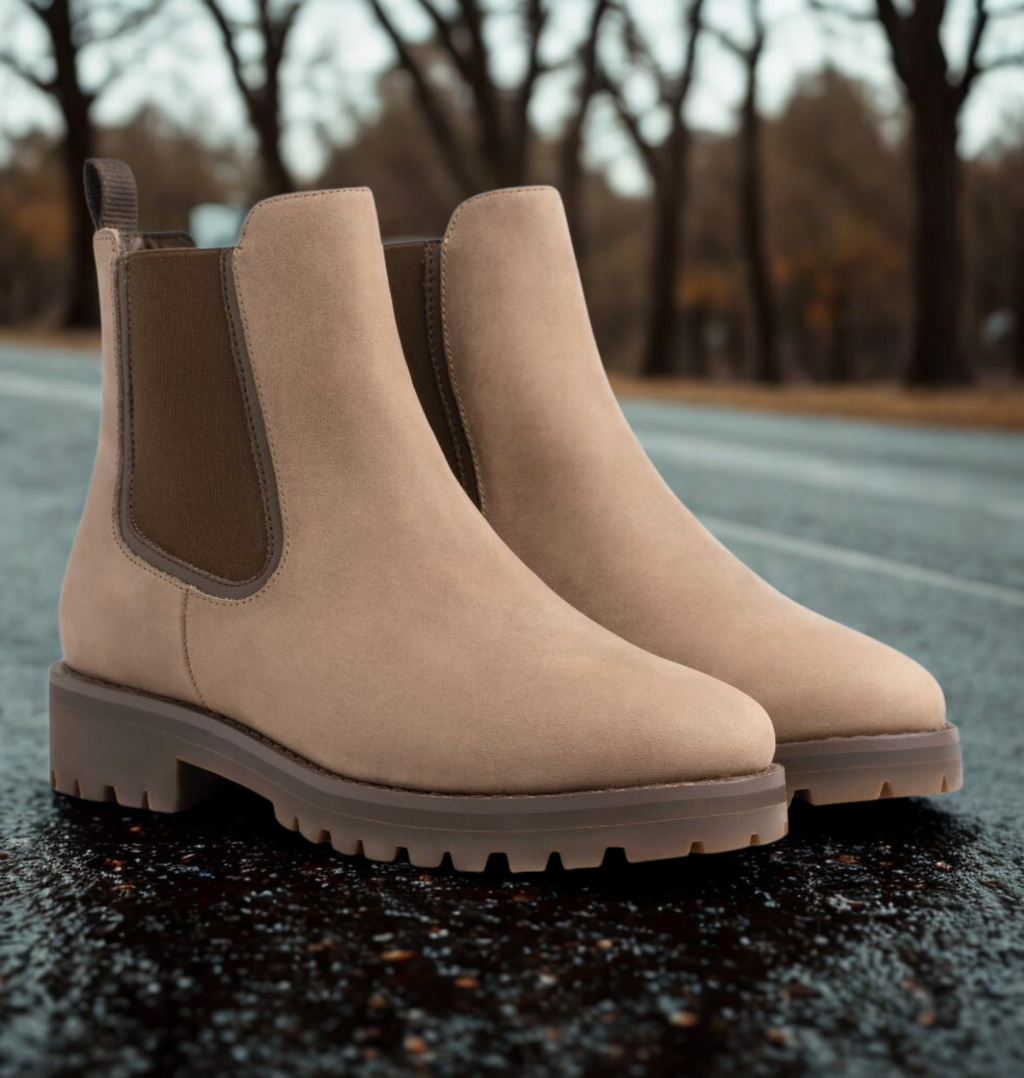 Jess™ | Botines de mujer - Suela gruesa con tacos