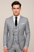 Tadeo | Traje clásico de primavera de tres piezas para hombre