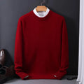 Liam | Jersey de primavera para hombre con media cremallera tipo pulóver