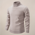 Axel | Jersey de primavera para hombre de cuello alto tipo pulóver