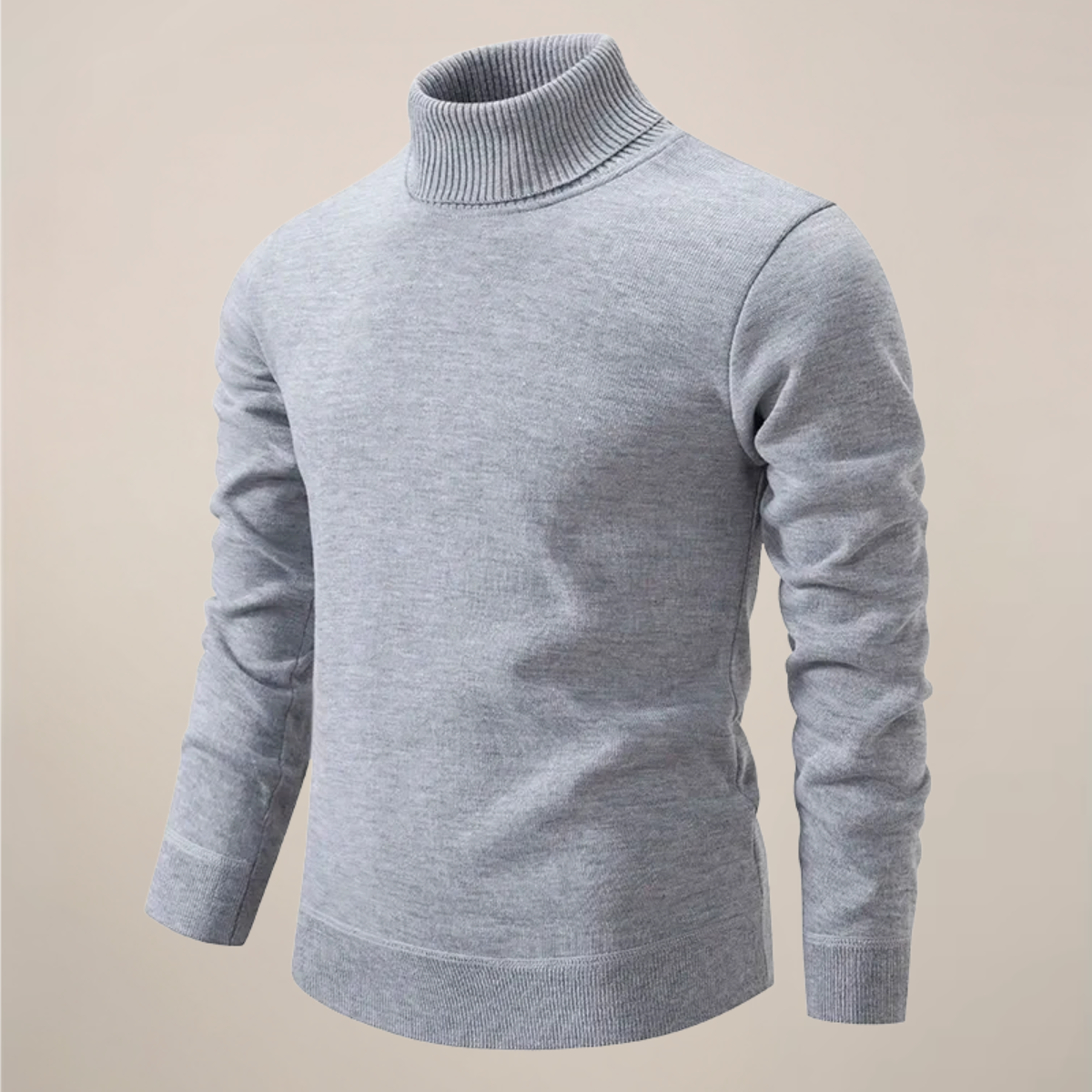 Axel | Jersey de primavera para hombre de cuello alto tipo pulóver