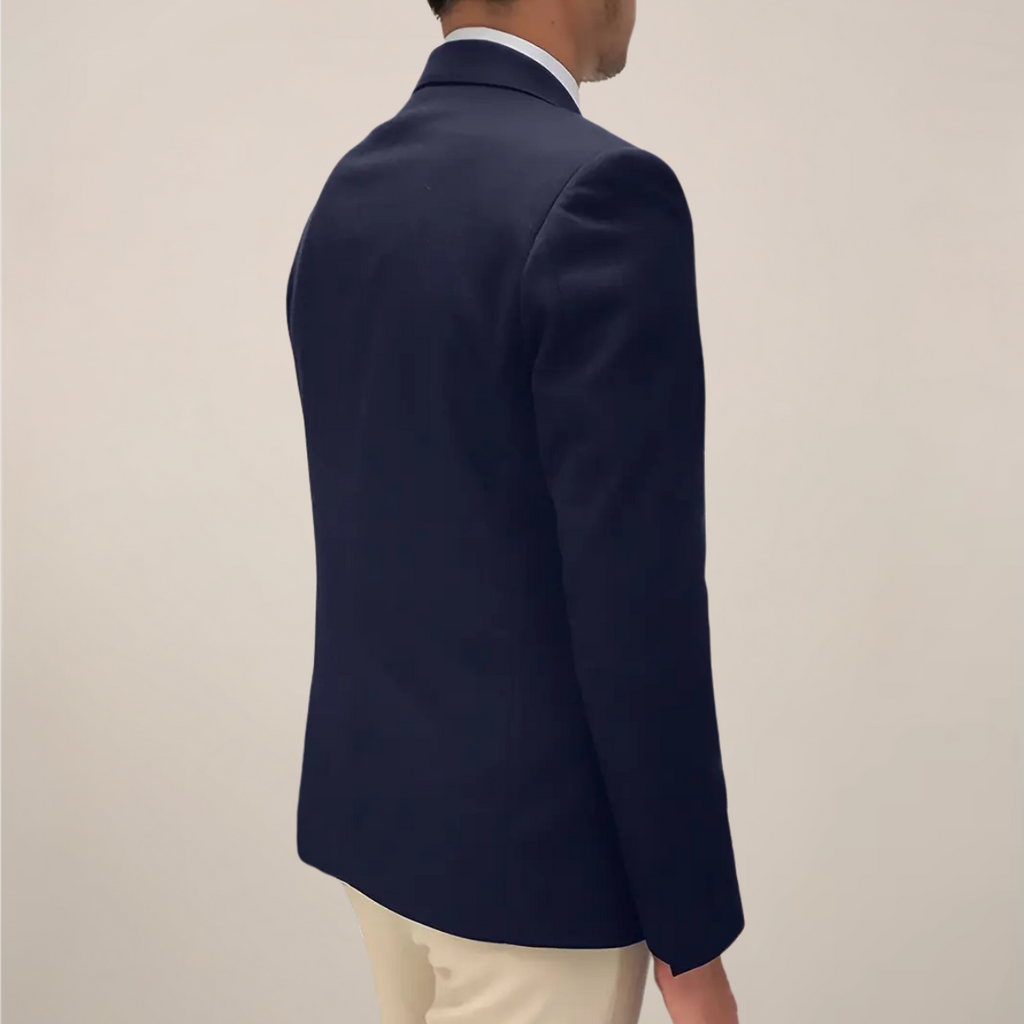 Delmaro | Blazer de invierno corte clásico y elegante para hombre