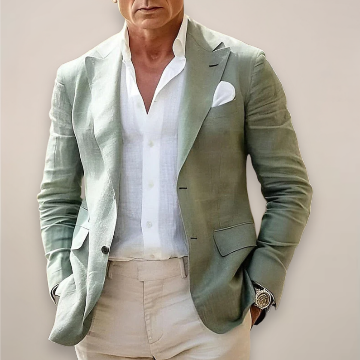 Plácido | Blazer ligero y elegante de primavera para hombre