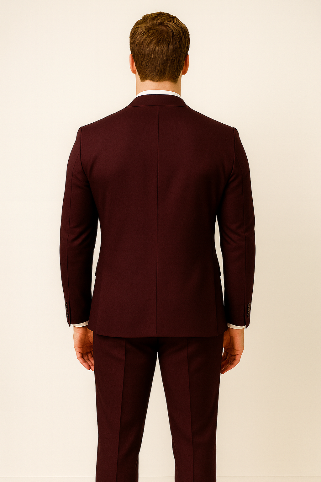 Gael | Traje de primavera para hombre de tres piezas formal