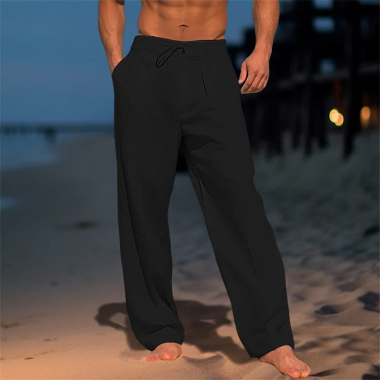 Ricardo | Pantalón de hombre de corte relajado con cintura ajustable