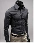 William | Camisa elegante de manga larga para hombre
