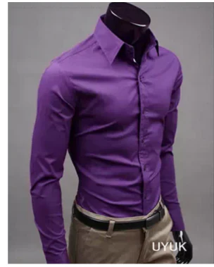 William | Camisa elegante de manga larga para hombre