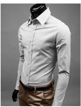 William | Camisa elegante de manga larga para hombre