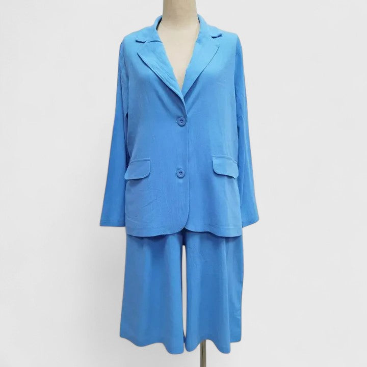 Rain | Conjunto elegante de dos piezas