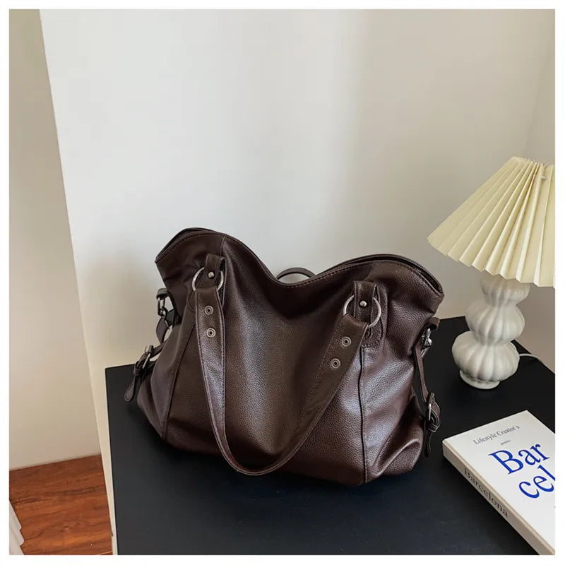 Ceci | Bolso Tote Grande de Hombro con Cremallera