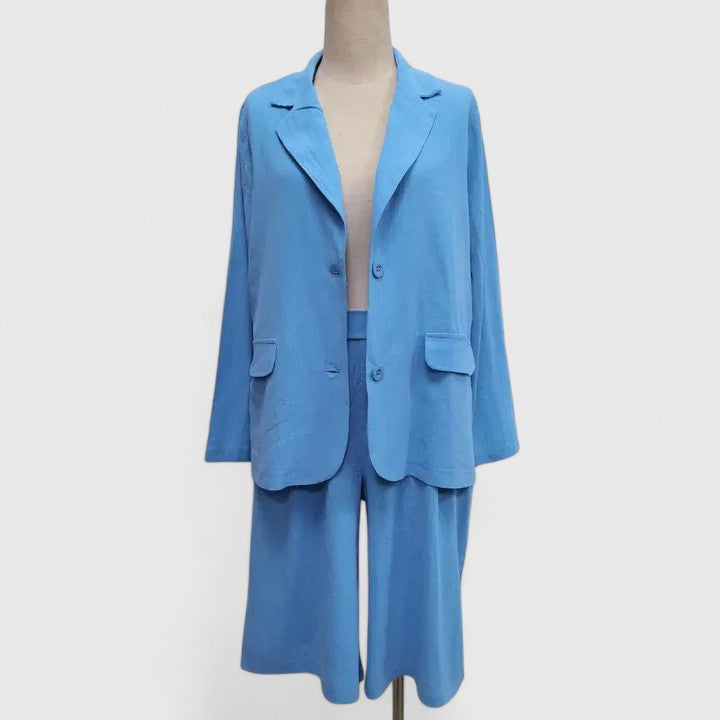 Rain | Conjunto elegante de dos piezas