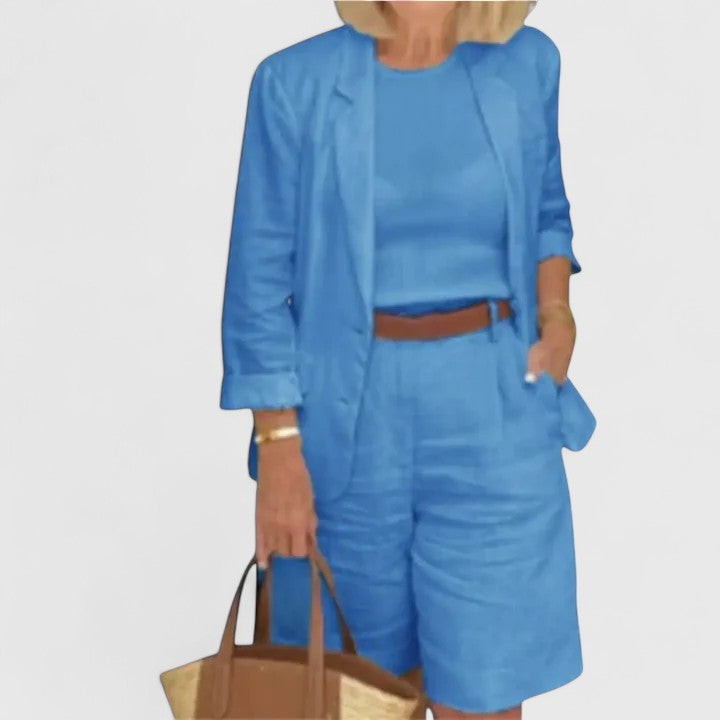 Rain | Conjunto elegante de dos piezas