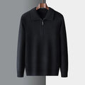 Arvando | Jersey de punto de invierno con media cremallera para hombre