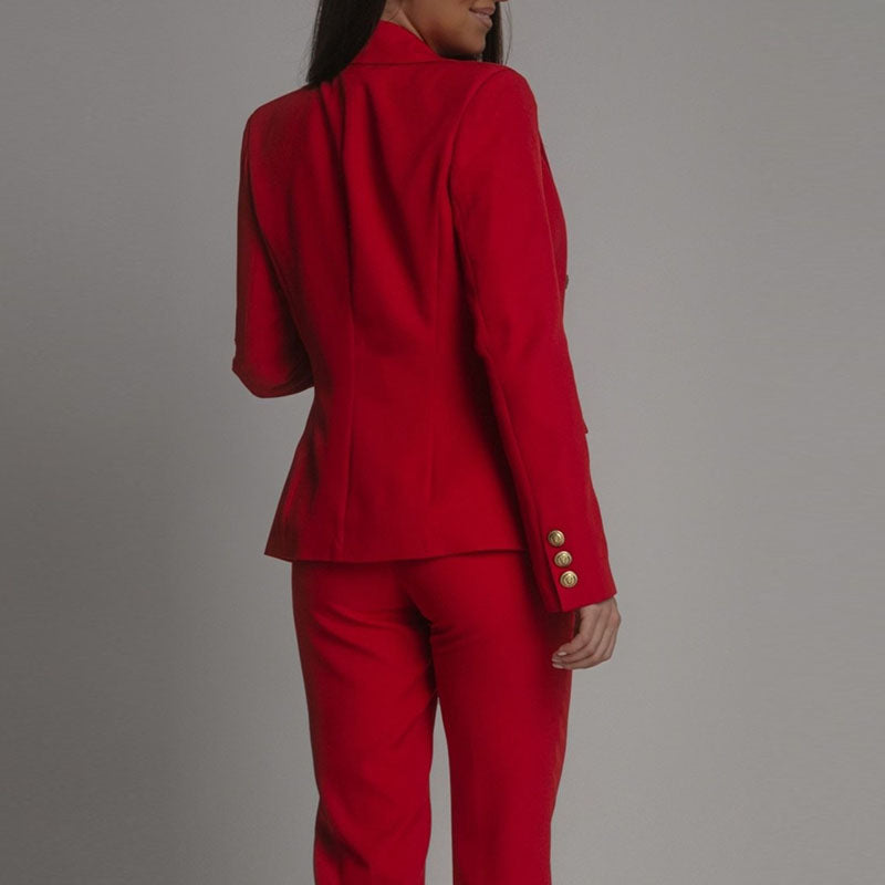 Lisa | Conjunto de blazer moderno para mujer | Verano