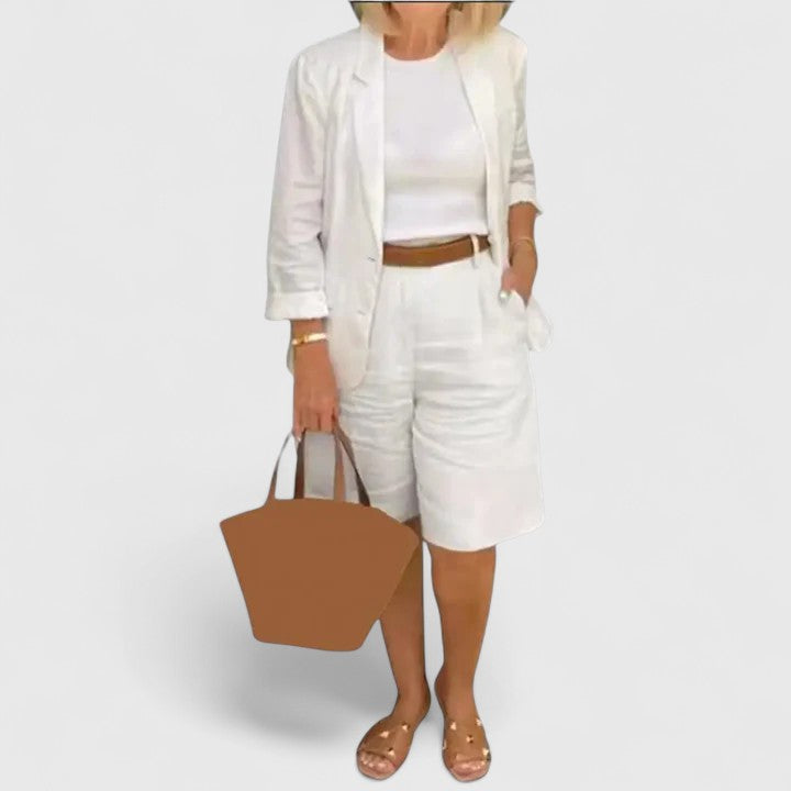 Rain | Conjunto elegante de dos piezas