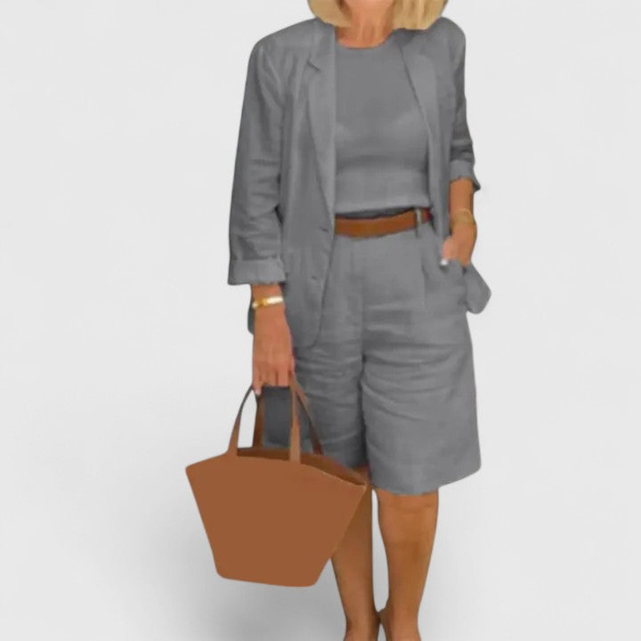 Rain | Conjunto elegante de dos piezas