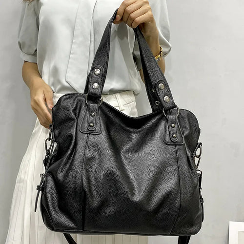 Ceci | Bolso Tote Grande de Hombro con Cremallera