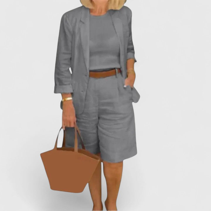 Rain | Conjunto elegante de dos piezas