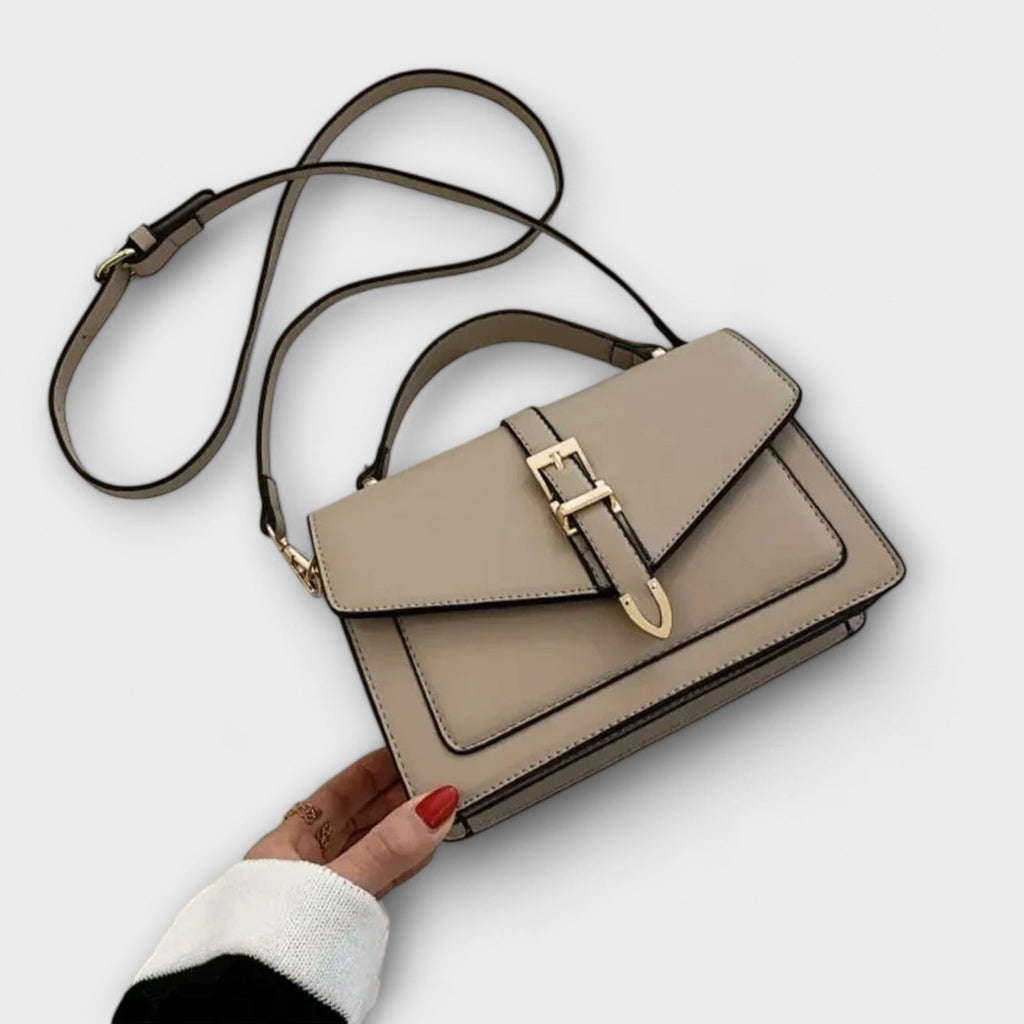 Loravine | Bolso De Hombro Estructurado Elegante Para Mujer | Pulido