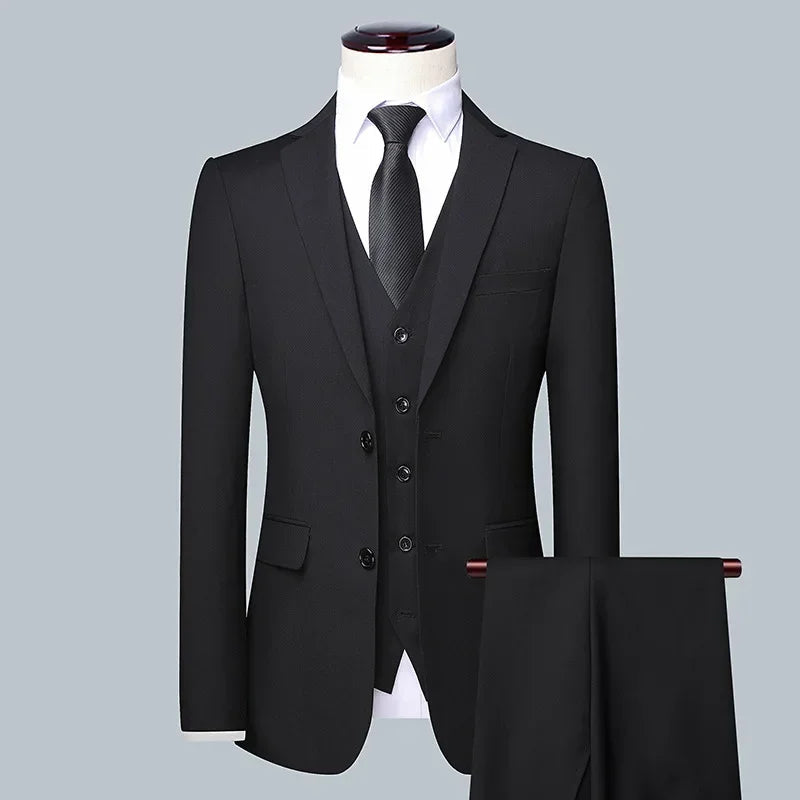 Arviano | Traje de tres piezas para hombre | Elegante