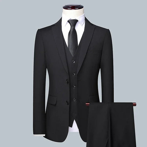 Arviano | Traje de tres piezas para hombre | Elegante