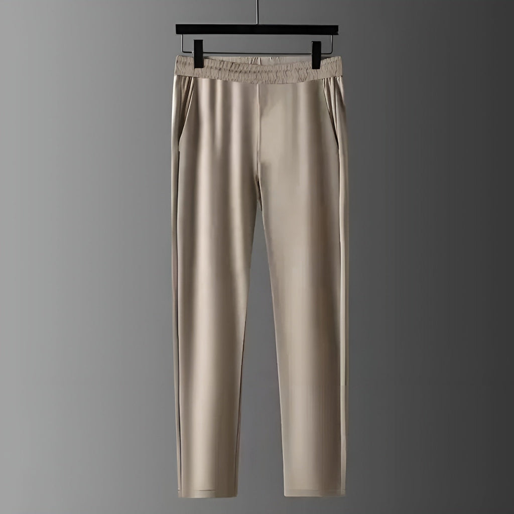 Benicio | Conjunto para hombre de dos piezas con polo y pantalón cómodo | Casual